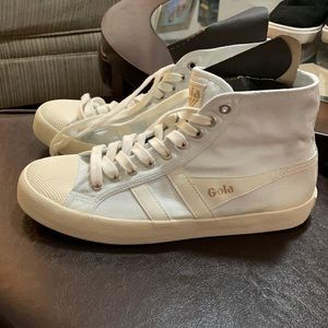 Gola women’s high tops. Size 8.